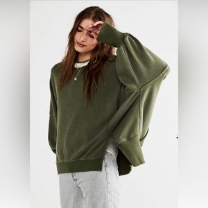Free People Camden Sweatshirt Adventurer